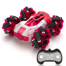 Машинка на радіокеруванні Drift Stunt car з пультом керування світлові ефекти червона (HG4-37RD)