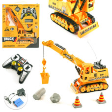 Іграшковий гусеничний кран Truck на дистанційному керуванні (689-16)