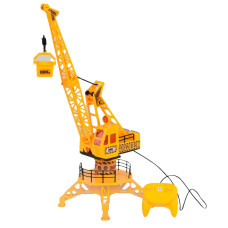 Будівельний кран з дистанційним керуванням зі світловим ефектами 65 см (MP6806)