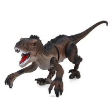 Динозавр на дистанційному керуванні 2.4 Ghz інтерактивний коричневий (Y333-45BR)