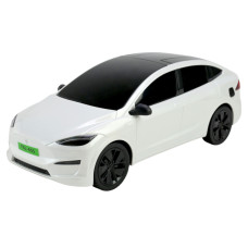 Машина на радіокеруванні POWER MOTORS із зарядною станцією та світло-звуковими ефектами біла (PM3417WT)