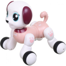 Іграшка дитяча собачка-робот на радіокеруванні 15см рожева (РКБН1090AP)