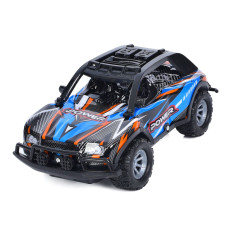 Машина Баггі на радіокеруванні акумуляторна 1:20 із світловими ефектами блакитна 17.5 см (CQ-555C-BL)