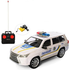 Машинка на радіокеруванні 1:12 Патрульна поліція із звуко-світловими ефектами (M5011)