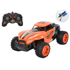 Машинка на радіокеруванні 2.4GHz з амортизацією 1:16 помаранчева (885-2PM)