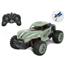 Машинка на радіокеруванні 2.4GHz з амортизацією 1:16 сіра (885-2GR)