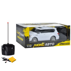 Машинка на радіокеруванні 1:12 із світловими ефектами біла (M4933WT)