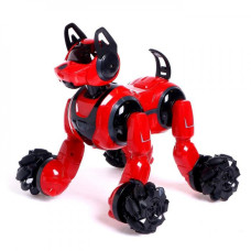 Іграшка інтерактивна Stunt Dog песик-робот на радіокеруванні (666-800RD)