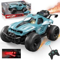 Машина на радіокеруванні всюдихід-трюкач 1:16 блакитна (SBY163-2ABL)