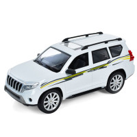 Машина на радіокеруванні 1:12 зі світловими ефектами біла (M4916WT)