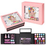 Дитяча декоративна косметика на палетці набір тіней, лаків, кісточок (2104MPN)