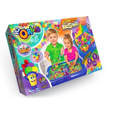 Набір для творчості Danko Toys Big Creative Box 3в1 (ORBK-01-01U)