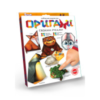 Набір для творчості Danko Toys Орігамі (рос.) (ОР-01-03)
