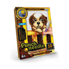Килимова вишивка Danko Toys Punch Needle Цуценя (рос.) (PN-01-04)
