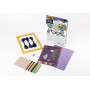 Вишивка на пластиковій канві Danko Toys PLASTIC CANVAS Совеня (рос.) (PC-01-10)