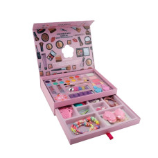 Набір дитячої косметики IGOODCO портативний органайзер з біжутерією (IG-3169S)