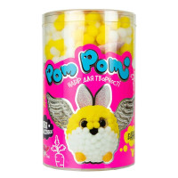 Набір для творчості Стратег Pom Pom Банні (укр) (32016)