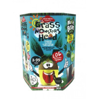 Набір для творчості Danko Toys GRASS MONSTERS HEAD (укр.) (GMH-01-01U)