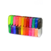 Набір для творчості 4D легкий магічний пластилін 24 кольори (ZY740H)