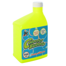 Рідина для генераторів мильних бульбашок Colorful bubbles 500 мл (MP335)