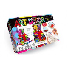 Набір для творчості Danko Toys ART DECOR Ведмедик (ARTD-01-01U)
