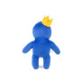 М'яка іграшка Weber Toys Райдужні друзі Rainbow Friends Блакитний король 28 cм (WT720)