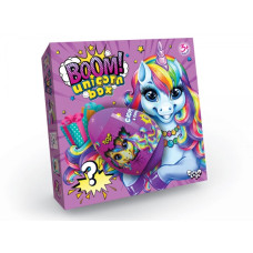 Набір для творчості Danko Toys BOOM Unicorn Box (укр.) (BUB-01-01U)