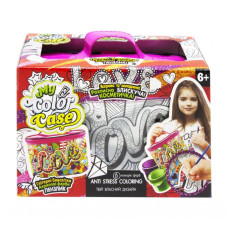 Набір для творчості Danko Toys Розписна косметичка My Color Case Love (COC-01-04U)