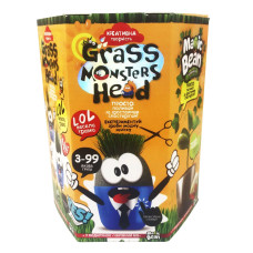 Набір для творчості Danko Toys Magic Bean Grass Monsters (укр.) (GMH-01-02U)