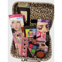 Набір дитячої косметики Tik Tok у золотистій валізі (D17-A022GL)