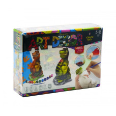 Набір для творчості Danko Toys ART DECOR Динозавр (ARTD-01-04U)
