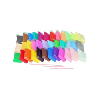 Набір для творчості 4D легкий магічний пластилін 36 кольорів (ZY741H)