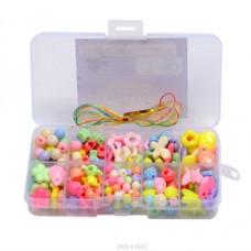 Набір для творчості бісер для плетіння в коробці (T020)