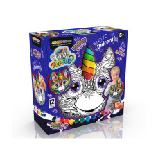 Набір для творчості Danko Toys Сумочка розфарбовка My color pet-bag Єдиноріг (CPB-01-03U)