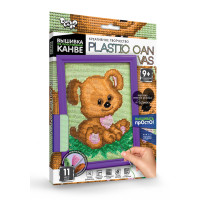 Вишивка на пластиковій канві Danko Toys PLASTIC CANVAS Цуценя (рос.) (PC-01-06)