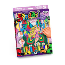 Набір для творчості Danko Toys Фреска із піску SandArt Фея (укр.) (SA-01-09)