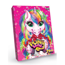 Набір для творчості Danko Toys Pony Land 7в1 (PL-01-01U)
