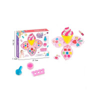 Дитяча косметика морозиво-ріжок розкладна шкатулка 4 яруси (6015/6013)