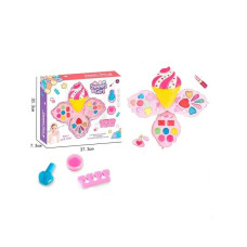 Дитяча косметика морозиво-ріжок розкладна шкатулка 4 яруси (6015/6013)