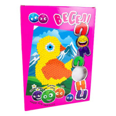 Набір для творчості Стратег Веселі помпони - курчатко (укр.) (30992)