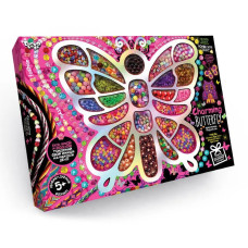 Набір Danko Toys бісер Charming Butterfly (CHB-01-01)