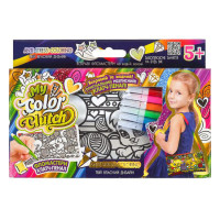 Набір для творчості Danko Toys My color сlutch із фломастерами кошенята (CCL-02-04U)