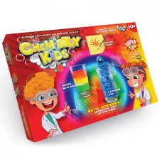 Набір Danko Toys для проведення дослідів Chemistry kids (укр.) (CHK-02-04U)