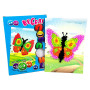 Набір для творчості Стратег Веселі помпони - метелик (укр.) (30991)