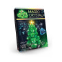 Набір Danko Toys для проведення дослідів Magic Сrystal Christmas tree (OMC-01-03)