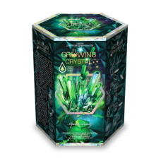 Набір Danko Toys для проведення безпечних дослідів GROWING CRYSTAL апатит (GRK-01-02U)