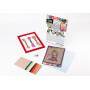 Вишивка на пластиковій канві Danko Toys PLASTIC CANVAS Янголятко (рос.) (PC-01-05)