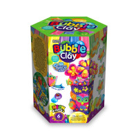 Набір для творчості Danko Toys Пластилін Bubble Clay Vase (BBC-V-03U)