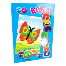 Набір для творчості Стратег Веселі помпони - метелик (укр.) (30991)