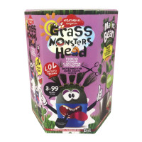 Набір для творчості Danko Toys Magic Bean Grass Monsters (укр.) (GMH-01-03U)